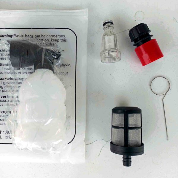 CLIF PLUS- Multipurpose Electric Pressure Washer (RS-4)-1100W, 80-110BAR - Image 9