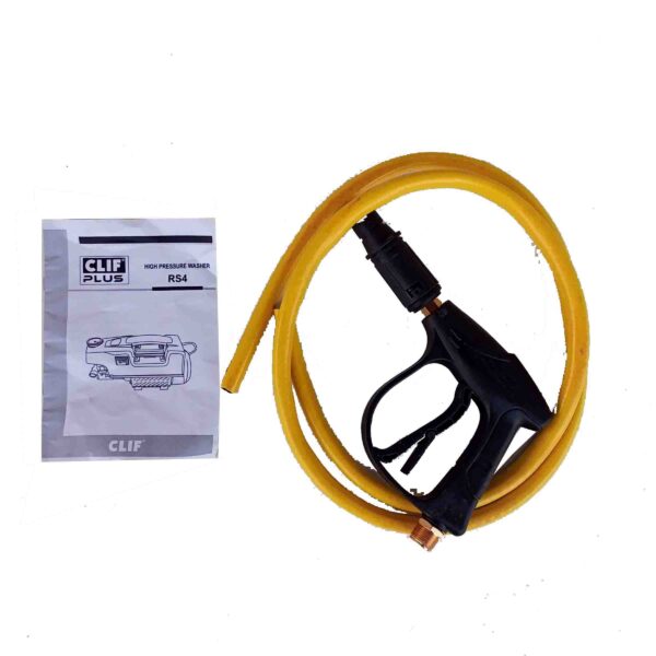 CLIF PLUS- Multipurpose Electric Pressure Washer (RS-4)-1100W, 80-110BAR - Image 11