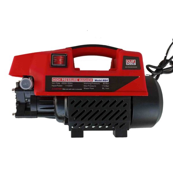 CLIF PLUS- Multipurpose Electric Pressure Washer (RS-4)-1100W, 80-110BAR - Image 16