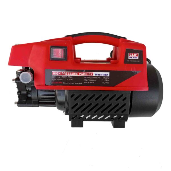CLIF PLUS- Multipurpose Electric Pressure Washer (RS-4)-1100W, 80-110BAR - Image 17