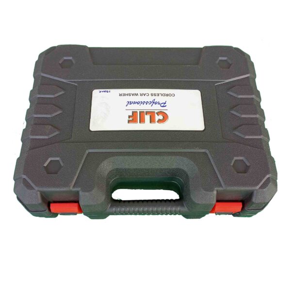 CLIF Professional-Cordless Rechargeable High Pressure Washer-21V - Image 18