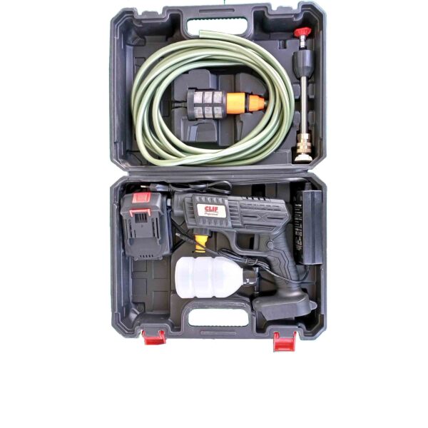 CLIF Professional-Cordless Rechargeable High Pressure Washer-21V - Image 16
