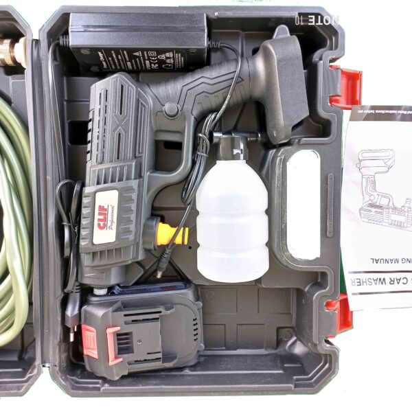 CLIF Professional-Cordless Rechargeable High Pressure Washer-21V - Image 15