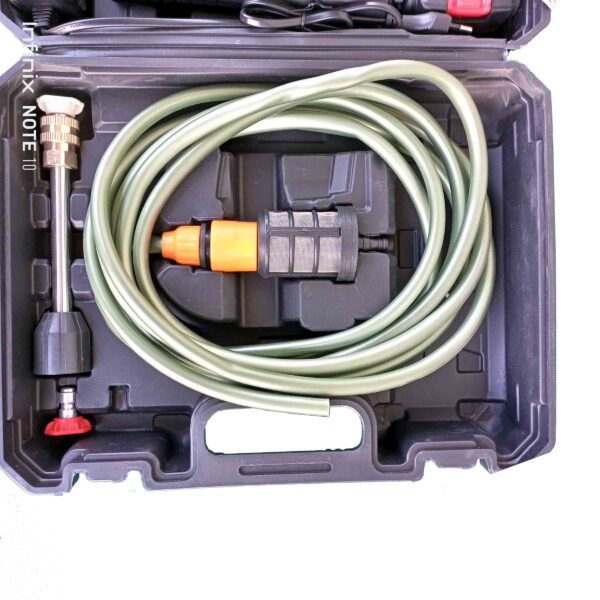 CLIF Professional-Cordless Rechargeable High Pressure Washer-21V - Image 14