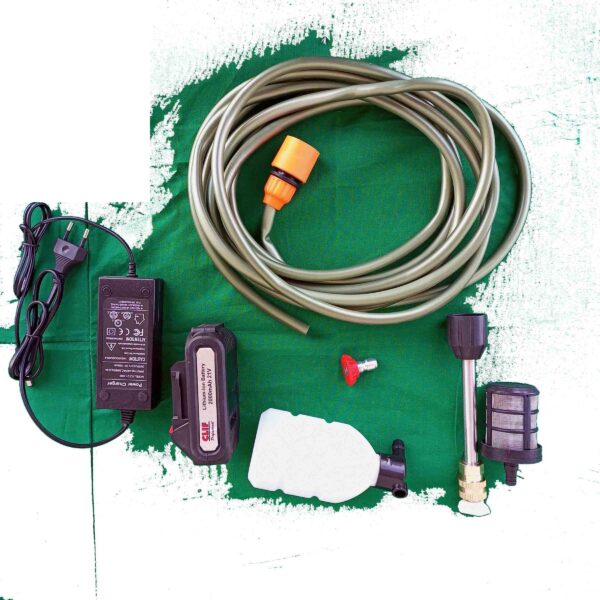 CLIF Professional-Cordless Rechargeable High Pressure Washer-21V - Image 8