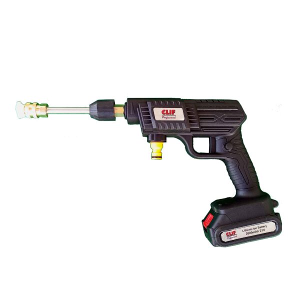 CLIF Professional-Cordless Rechargeable High Pressure Washer-21V - Image 3