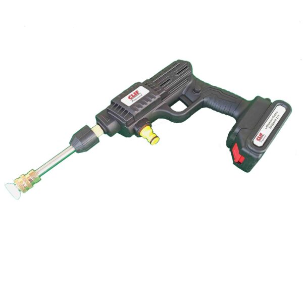 CLIF Professional-Cordless Rechargeable High Pressure Washer-21V - Image 4