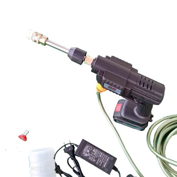 CLIF Professional-Cordless Rechargeable High Pressure Washer-21V - Image 6