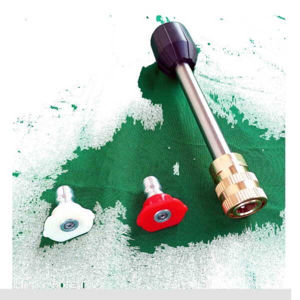 CLIF Professional-Cordless Rechargeable High Pressure Washer-21V - Image 10