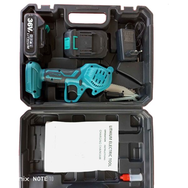 PRO CUT Professional Mini Cordless Rechargeable Chain Saw Machine-36V - Image 14