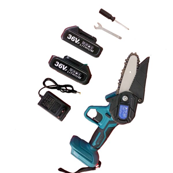 PRO CUT Professional Mini Cordless Rechargeable Chain Saw Machine-36V - Image 2