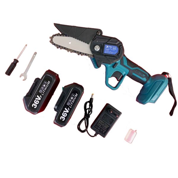 PRO CUT Professional Mini Cordless Rechargeable Chain Saw Machine-36V - Image 3