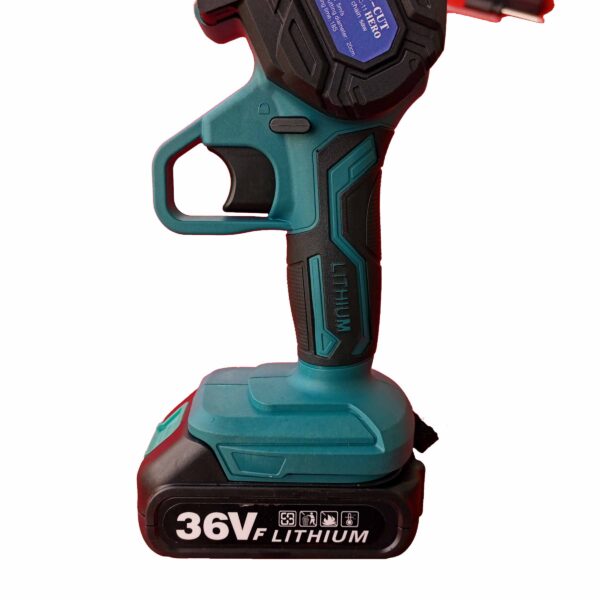 PRO CUT Professional Mini Cordless Rechargeable Chain Saw Machine-36V - Image 12