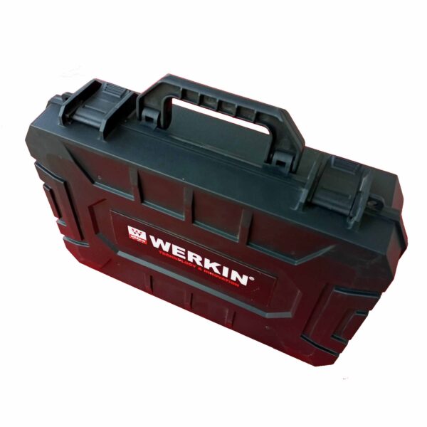 WERKIN-20V Brushless Cordless Angle Grinder 100/115mm with 4.0Ah Li-ion Double Battery - Image 19