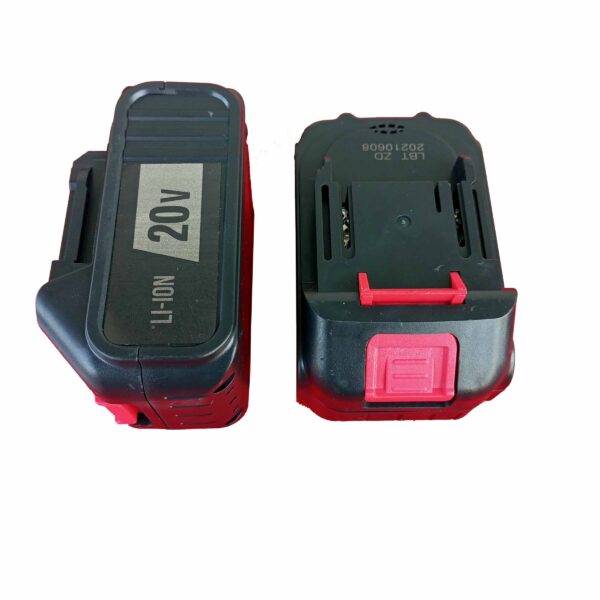 WERKIN-20V Brushless Cordless Angle Grinder 100/115mm with 4.0Ah Li-ion Double Battery - Image 4