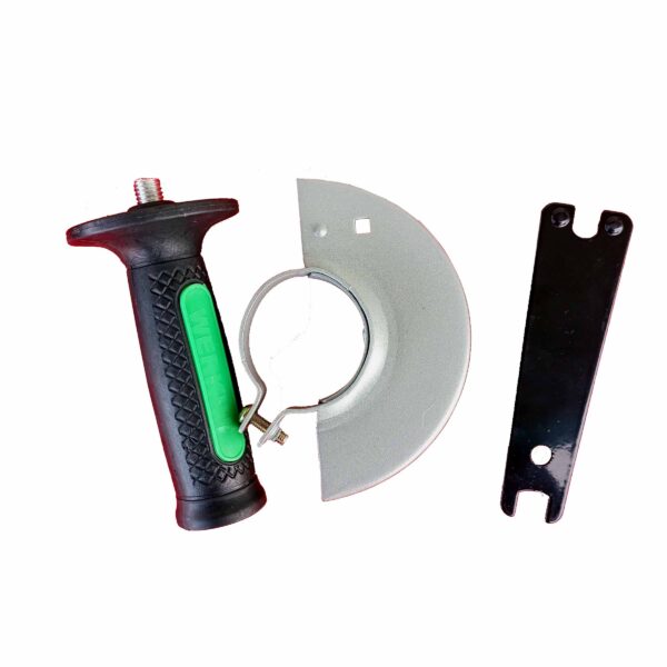 WERKIN-20V Brushless Cordless Angle Grinder 100/115mm with 4.0Ah Li-ion Double Battery - Image 5