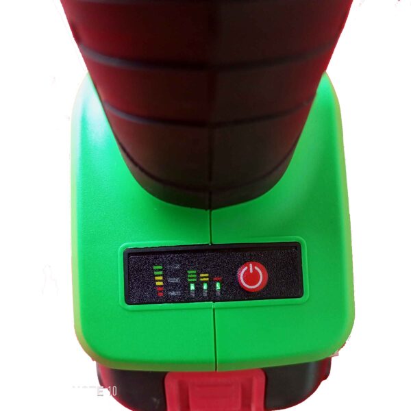 WERKIN-20V Brushless Cordless Angle Grinder 100/115mm with 4.0Ah Li-ion Double Battery - Image 15