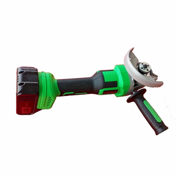 WERKIN-20V Brushless Cordless Angle Grinder 100/115mm with 4.0Ah Li-ion Double Battery - Image 12