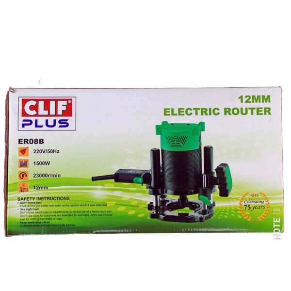 CLIF PLUS - 1500W Electric Router Machine Tool for Wood Engraving 8/12mm - Image 11