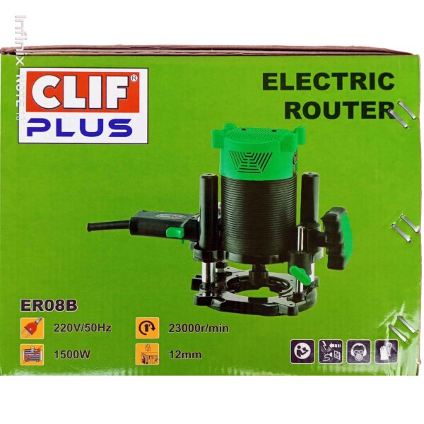 CLIF PLUS - 1500W Electric Router Machine Tool for Wood Engraving 8/12mm - Image 10