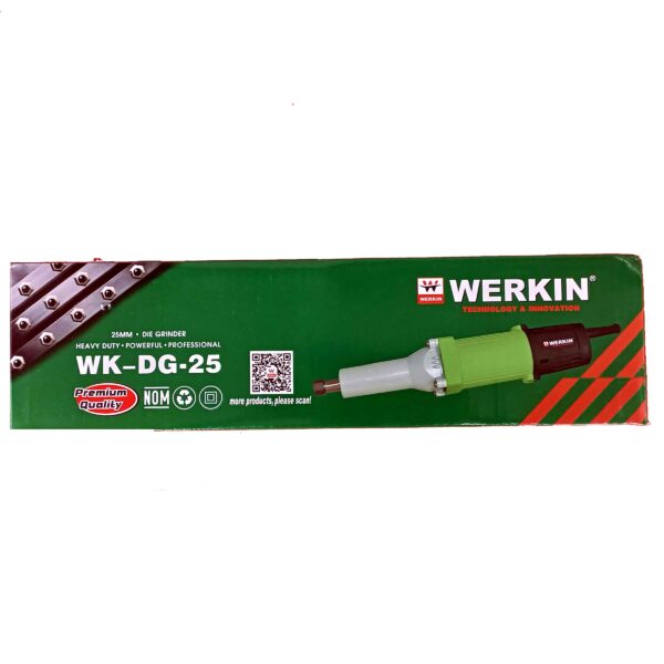 WERKIN- Heavy Duty Industrial Die Grinder 400 Watts - Image 11