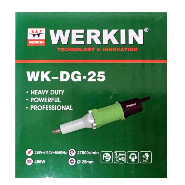 WERKIN- Heavy Duty Industrial Die Grinder 400 Watts - Image 9
