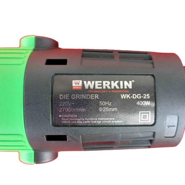 WERKIN- Heavy Duty Industrial Die Grinder 400 Watts - Image 8