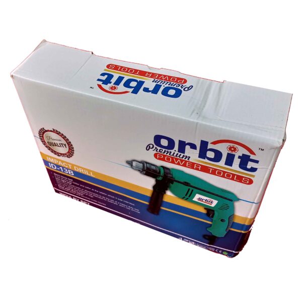 ORBIT 13 MM IMPACT DRILL MACHINE REVERSIBLE ID13B - Image 8