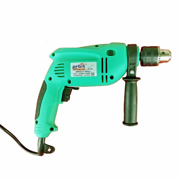 ORBIT 13 MM IMPACT DRILL MACHINE REVERSIBLE ID13B - Image 2
