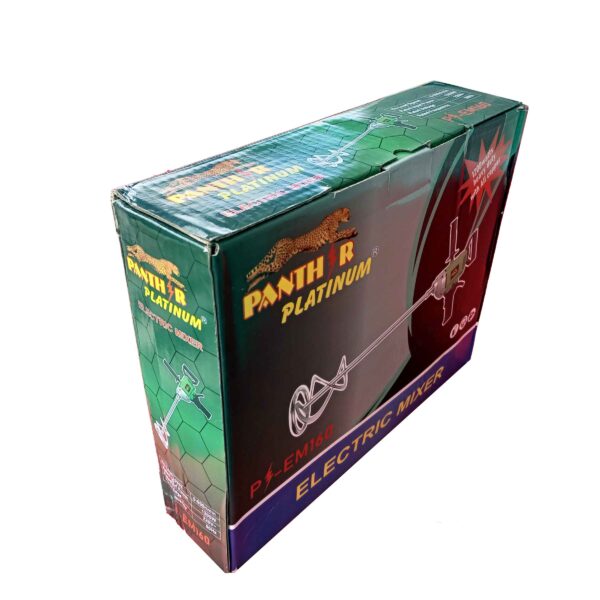 PANTHER PLATINUM - 1200 Watt/900 RPM  ELECTRIC Paint mixer-Multi Purpose Stirring Machine - Image 12