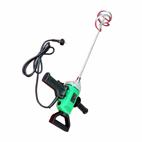 PANTHER PLATINUM - 1200 Watt/900 RPM  ELECTRIC Paint mixer-Multi Purpose Stirring Machine - Image 8