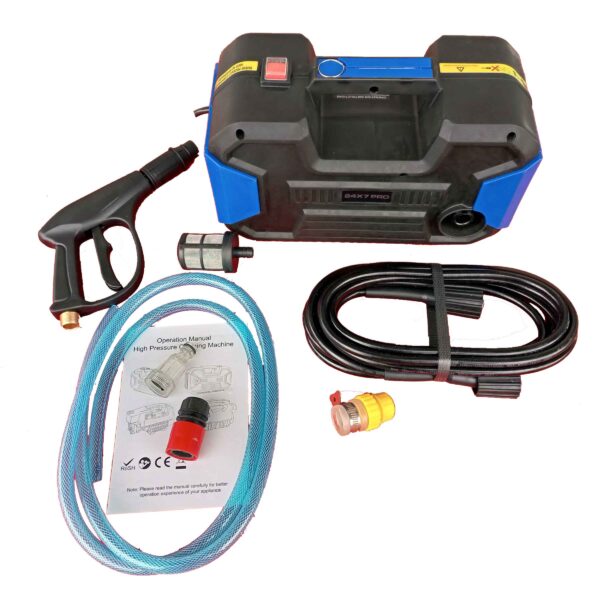 IMG_20220611_164749_447 PANTHER 24*7 PRO- Electric Pressure Washer with Copper Winding Professional Multipurpose Pressure Washer - Image 2