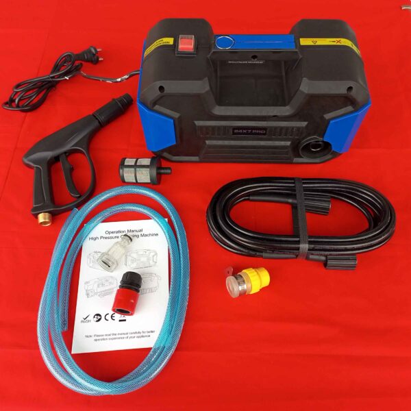 IMG_20220611_164750_285 PANTHER 24*7 PRO- Electric Pressure Washer with Copper Winding Professional Multipurpose Pressure Washer - Image 9
