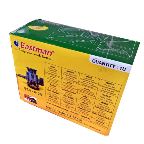 EASTMAN - 1200W Electric Router Machine Tool for Wood Engraving 8/12mm - Image 7