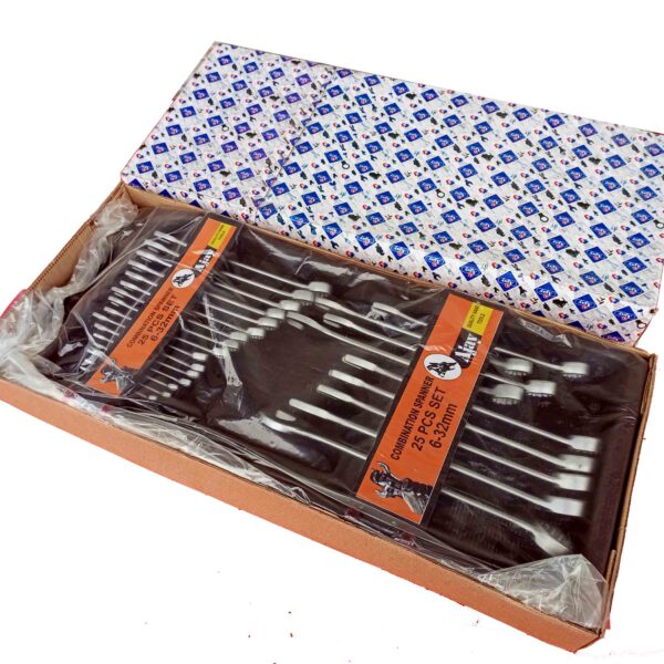 IMG_20220611_173347_111 AJAY Combination spanner Wrench 6mm TO 32mm | 25 Pcs Set - Image 8