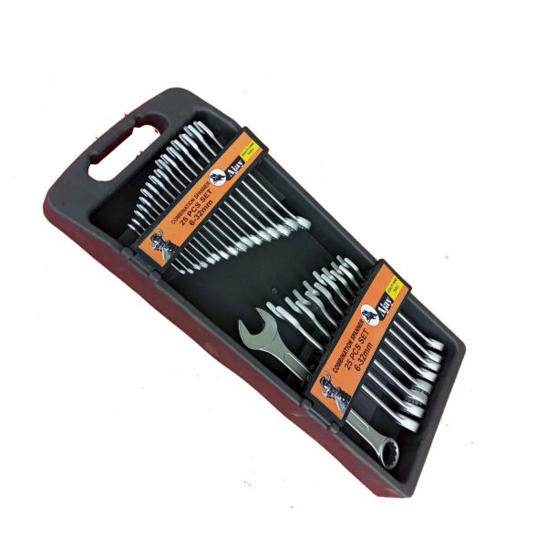 IMG_20220611_173459_104 AJAY Combination spanner Wrench 6mm TO 32mm | 25 Pcs Set - Image 4