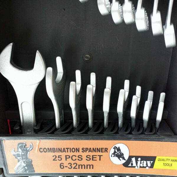 IMG_20220611_173557_047 AJAY Combination spanner Wrench 6mm TO 32mm | 25 Pcs Set - Image 7