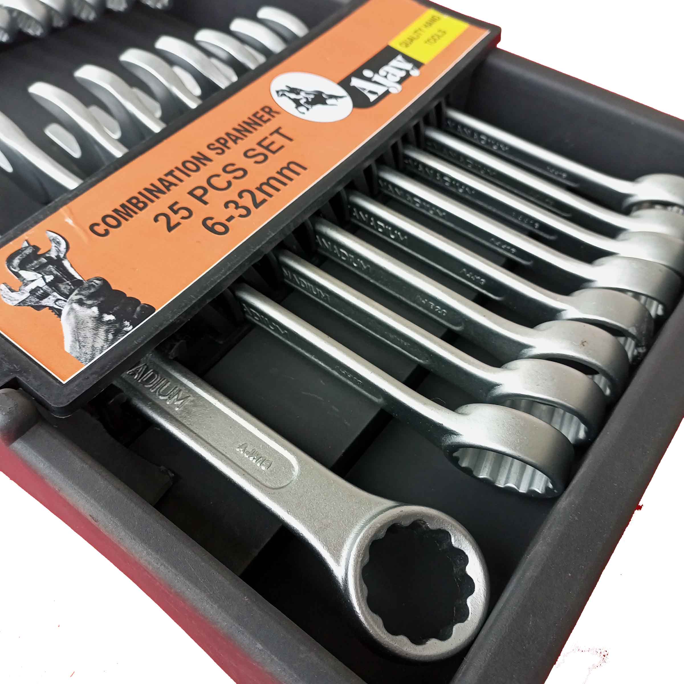 32mm New Combination Wrench/Spanner, 40-Degree Angled Box-End Combination  Spanner - China Wrench, Spanner | Made-in-China.com