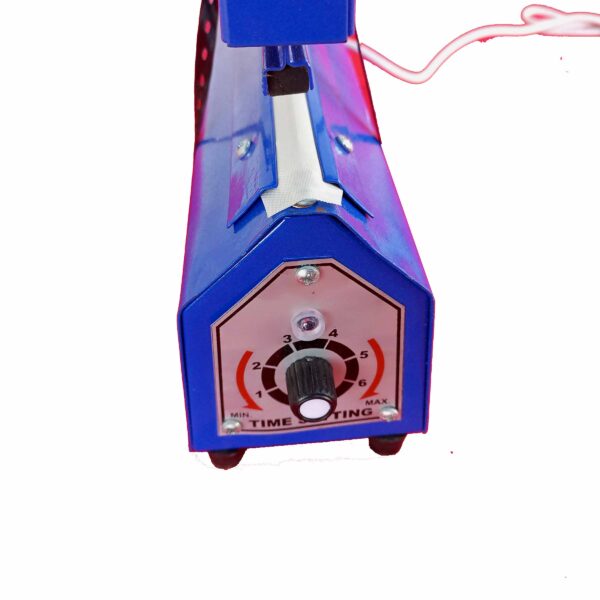 CLIF Premium-  12" Inch 300mm-Heavy Duty Electric Heat Sealing Machine for Plastic Bags - Durable Metal Body  - Image 4