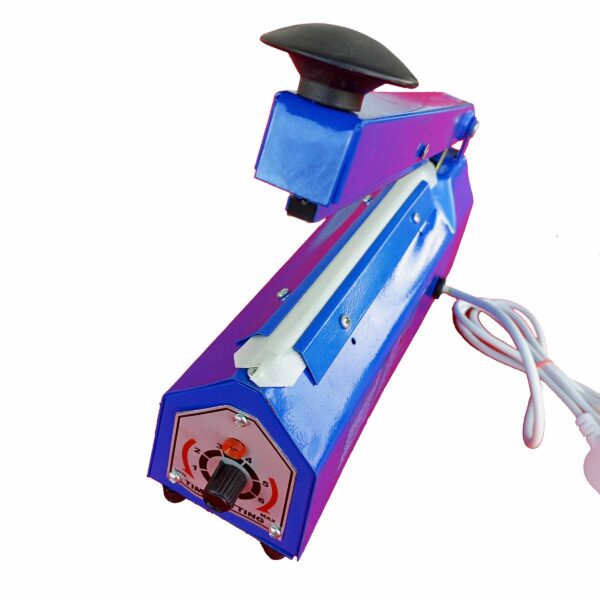 CLIF Premium-  8" Inch 200mm-Heavy Duty Electric Heat Sealing Machine for Plastic Bags - Durable Metal Body - Image 3