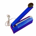 CLIF Premium- 8" Inch 200mm-Heavy Duty Electric Heat Sealing Machine for Plastic Bags - Durable Metal Body - Image 2