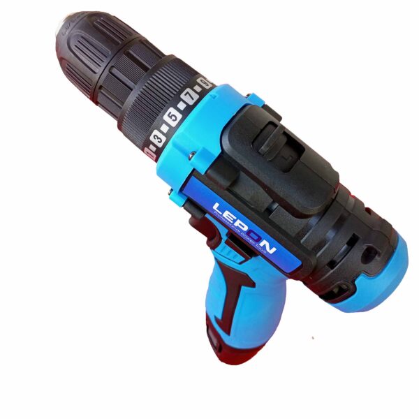 LEPON - Heavy Duty 12v Cordless Drill/Screw Driver with 2 Batteries - Image 7