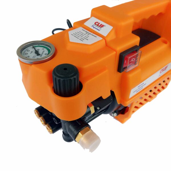 CLIF PROFESSIONAL- Heavy Duty Multipurpose Electric Pressure Washer (RS-10A)-2400W, 80-160BAR - Image 4