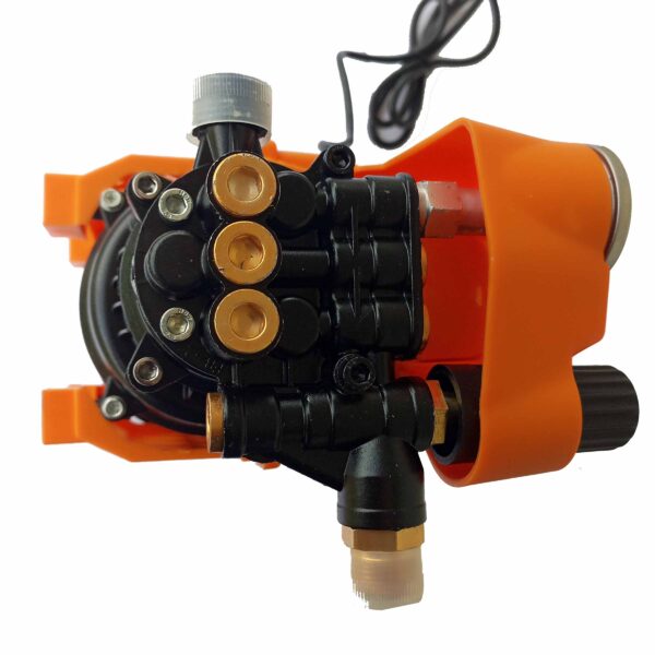 CLIF PROFESSIONAL- Heavy Duty Multipurpose Electric Pressure Washer (RS-10A)-2400W, 80-160BAR - Image 8