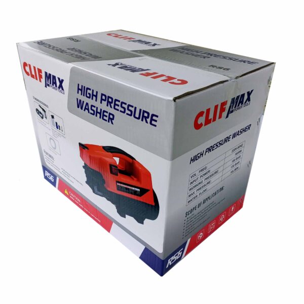 CLIF MAX- Multipurpose Electric Pressure Washer (RS-6)-1600W, 100-130BAR - Image 3