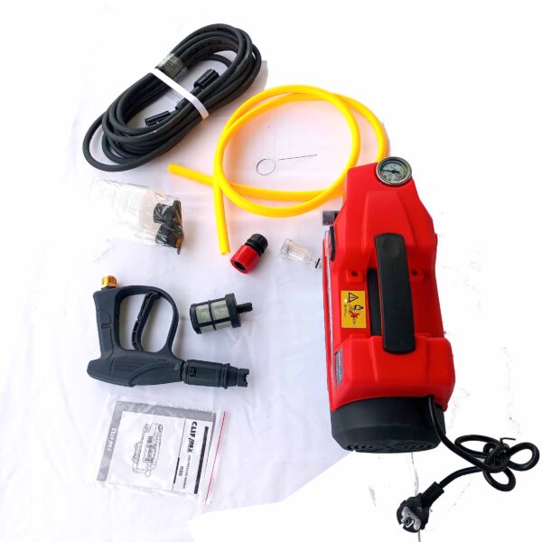 CLIF MAX- Multipurpose Electric Pressure Washer (RS-6)-1600W, 100-130BAR - Image 4