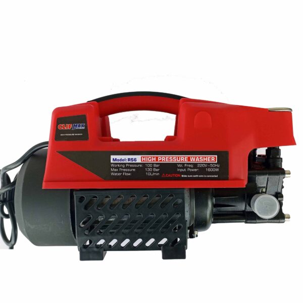 CLIF MAX- Multipurpose Electric Pressure Washer (RS-6)-1600W, 100-130BAR - Image 8