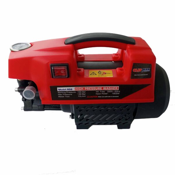 CLIF MAX- Multipurpose Electric Pressure Washer (RS-6)-1600W, 100-130BAR - Image 14