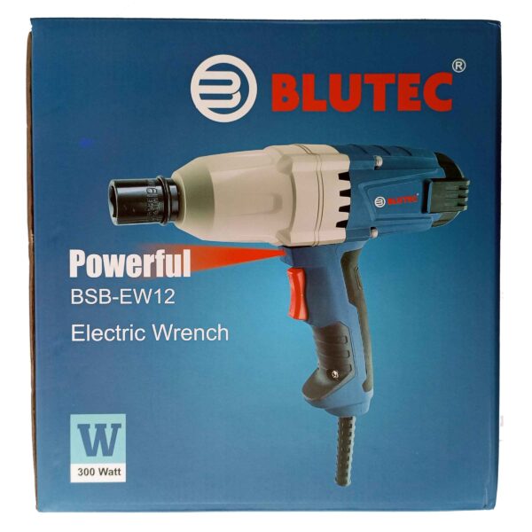 BLUTEC Powerful Professional Heavy Duty BSB-EW-12 Electric Impact Wrench M 8-12,300Watt - Image 12