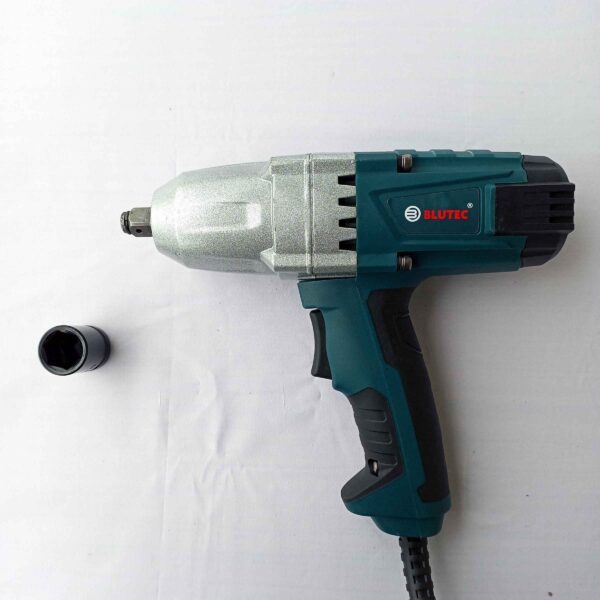 BLUTEC Powerful Professional Heavy Duty BSB-EW-12 Electric Impact Wrench M 8-12,300Watt - Image 2
